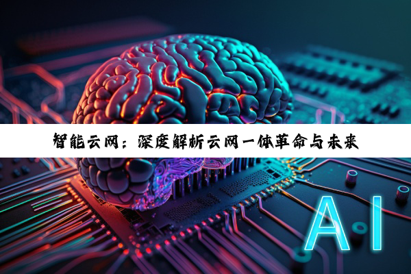 智能云网：深度解析云网一体革命与未来数字化转型图景