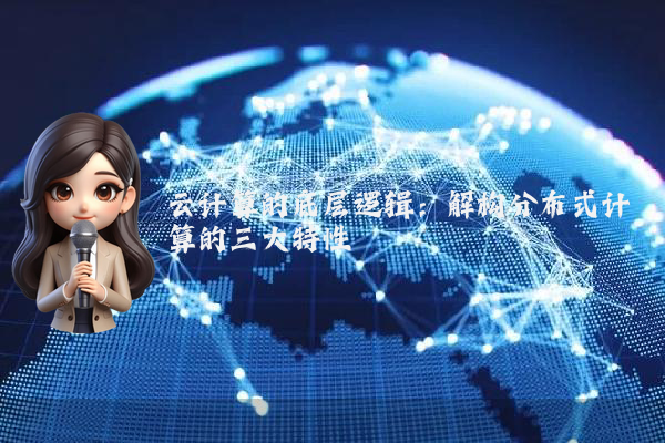 云计算的底层逻辑：解构分布式计算的三大特性