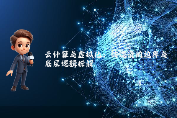 云计算与虚拟化：被混淆的边界与底层逻辑拆解