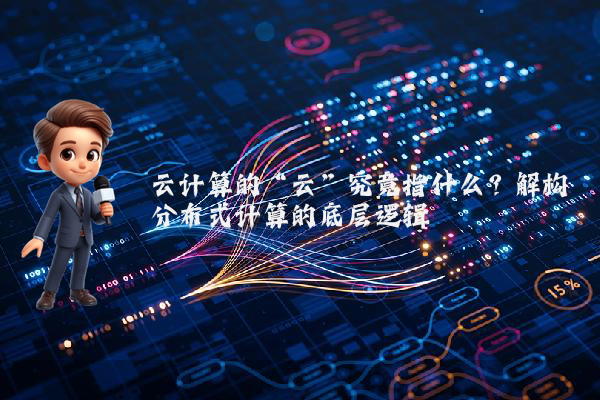 云计算的“云”究竟指什么？解构分布式计算的底层逻辑