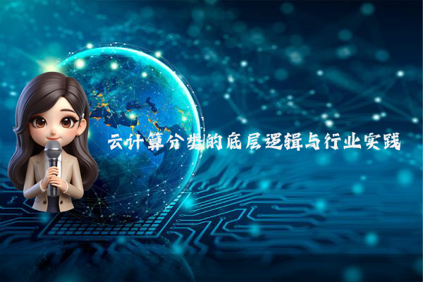 云计算分类的底层逻辑与行业实践