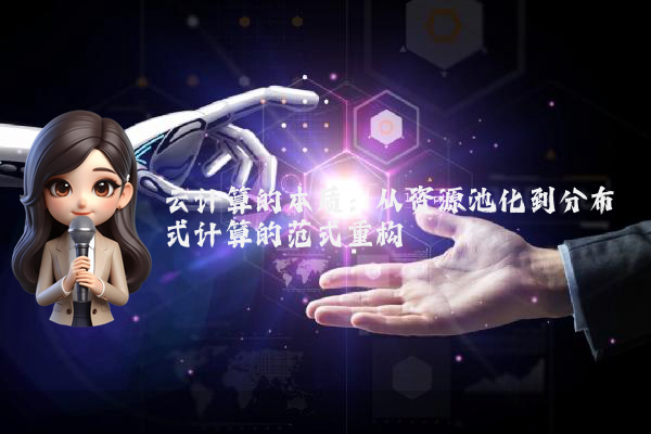 云计算的本质：从资源池化到分布式计算的范式重构