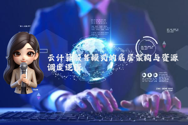 云计算服务模式的底层架构与资源调度逻辑