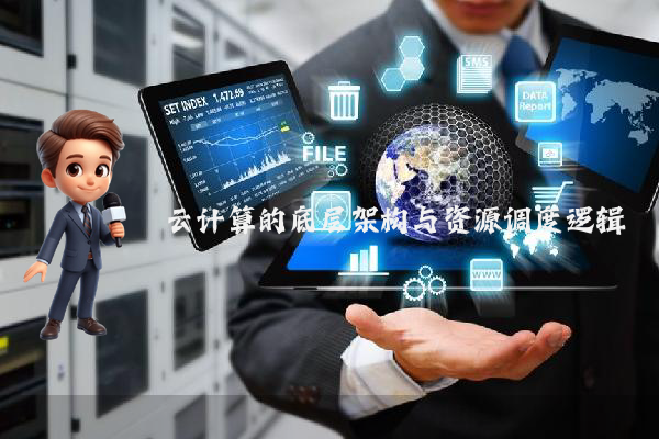 云计算的底层架构与资源调度逻辑