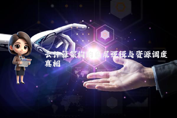 云计算架构的底层逻辑与资源调度真相