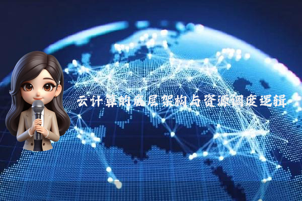 云计算的底层架构与资源调度逻辑