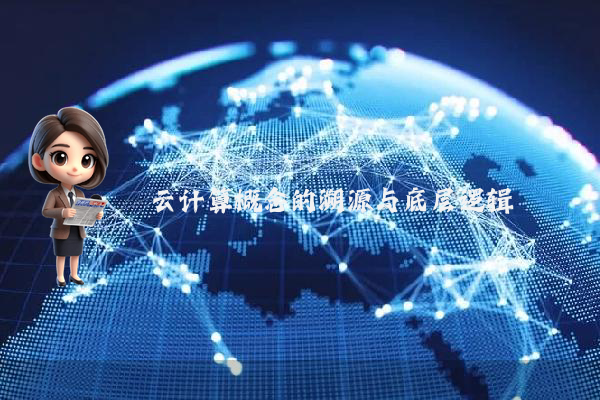 云计算概念的溯源与底层逻辑