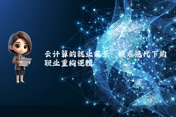 云计算的就业前景:技术迭代下的职业重构逻辑