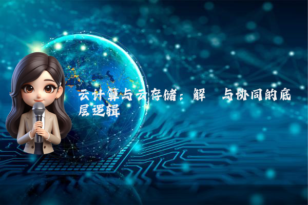 云计算与云存储：解耦与协同的底层逻辑